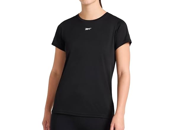 Reebok Women (S) Logo Short Sleeve T-shirt