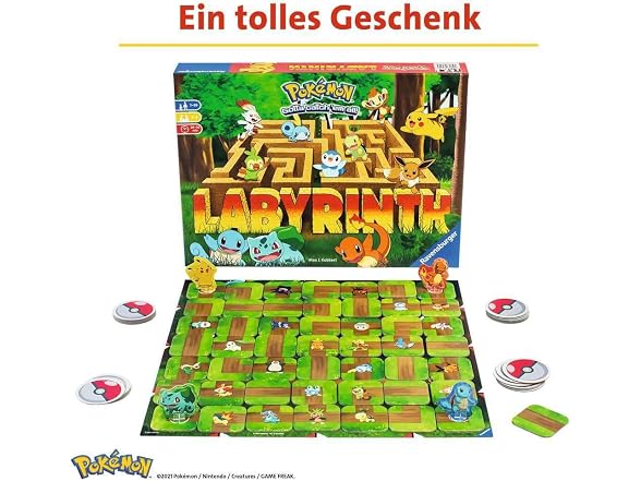 Ravensburger Labyrinth Pokemon Board Game