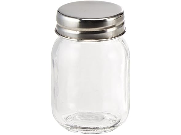 Kate Aspen 18PCS Mini Mason Jars, Glass Set