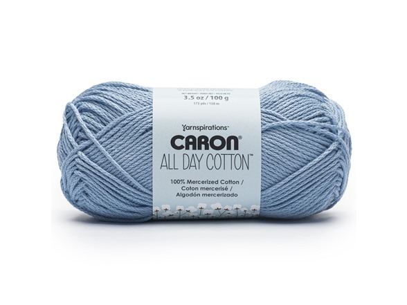 Caron All Day Cotton Yarn (100G/3.5oz)