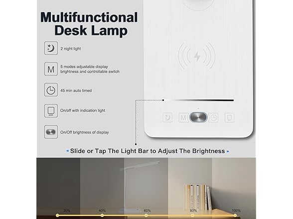 10 in 1 Smart Desk Lamp Led