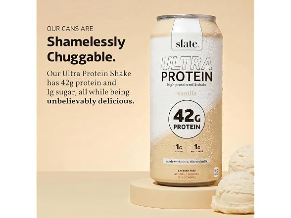 Slate Protein Drink