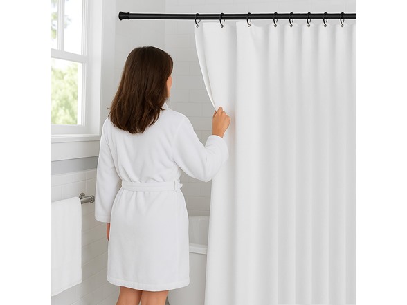 Zenna Home Tension Shower Curtain Rods