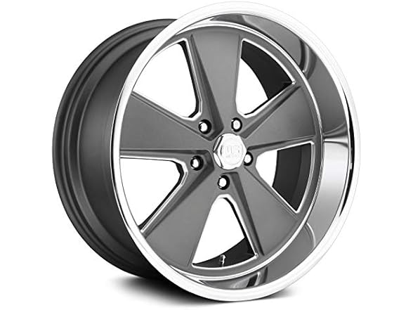 US Mag U120 18X8 5X4.75 MT-GNMTL Wheel