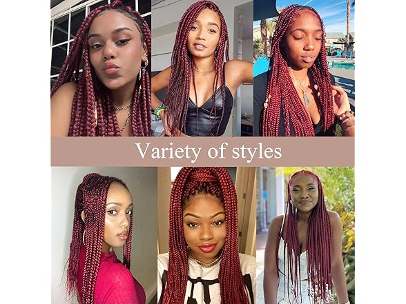 3 Pack Braiding Hair Extension