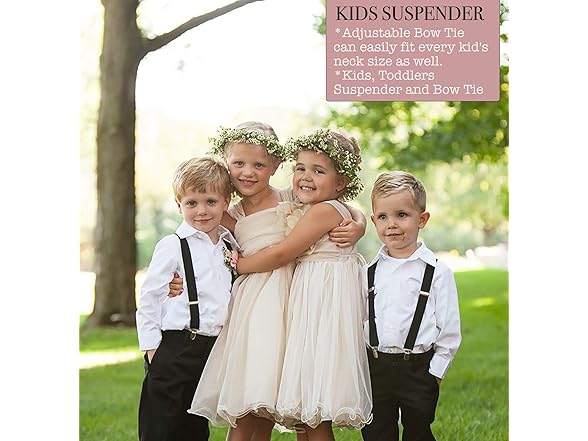 Consumable Depot CD Kids Suspenders
