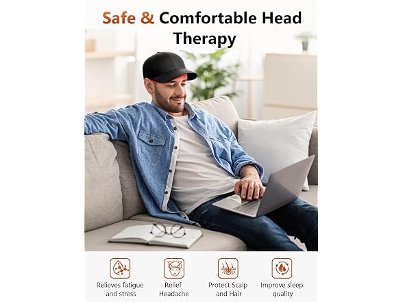 Red Light Therapy Cap