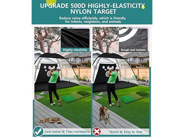 KOPUWS Golf Net