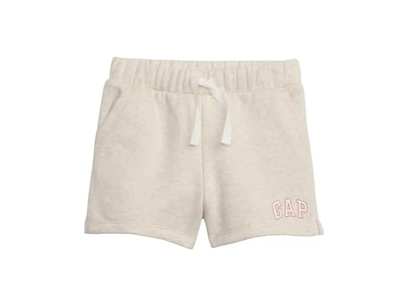 GAP Baby Girl Logo Shorts