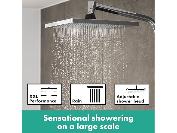 Hansgrohe Crometta S Shower System 240 2