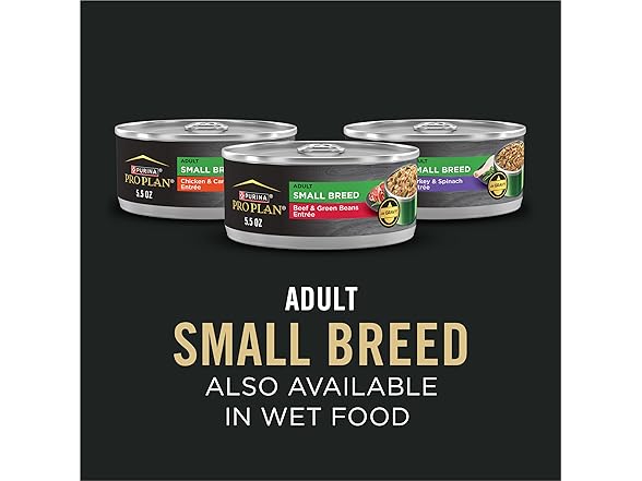 Purina Pro Plan Small Breed Dry Dog Food 6 lb.
