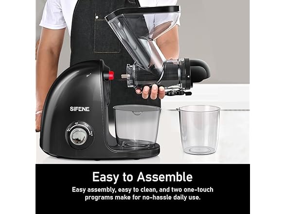 SIFENE Cold Press Juicer Machine