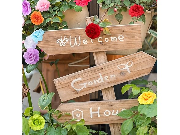 100pcs Mini Artificial Flower Heads