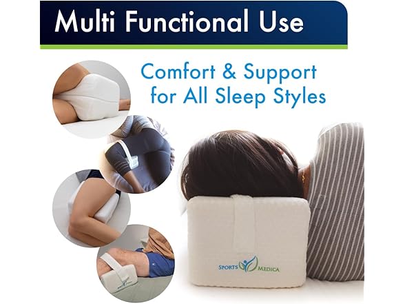 Sports Medica Memory Foam Knee Pillow