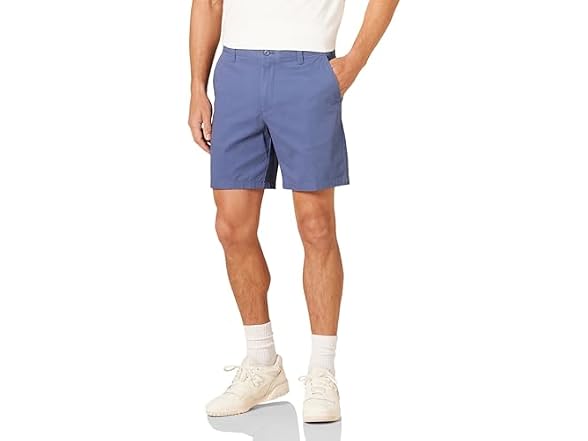 Amazon Essentials 7in Cotton Shorts Dark Blue (29)