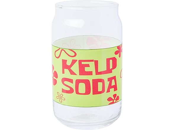 Spongebob Squarepants Soda Labels