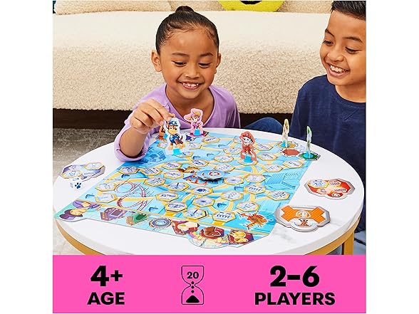PAW Patrol: The Movie, 4-Game Adventure