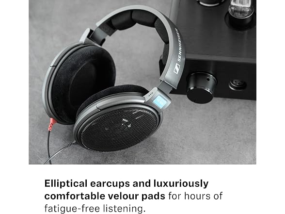 (NEW) Sennheiser HD 600 Audiophile Open-Back Dynamic Wired Headphones