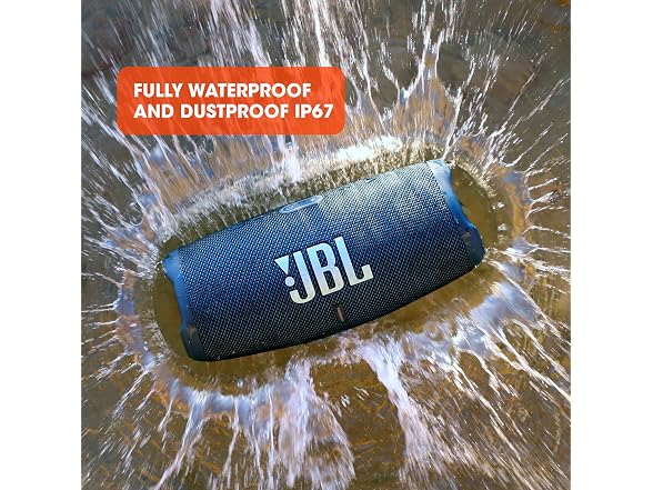 (NEW) JBL Charge 5 Portable Waterproof Speaker
