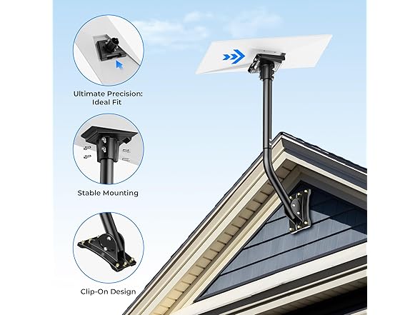 Vostolobo Starlink Gen 3 Mount Black
