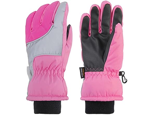 Simplicity Kids' (4-6Y) Waterproof Ski Suit