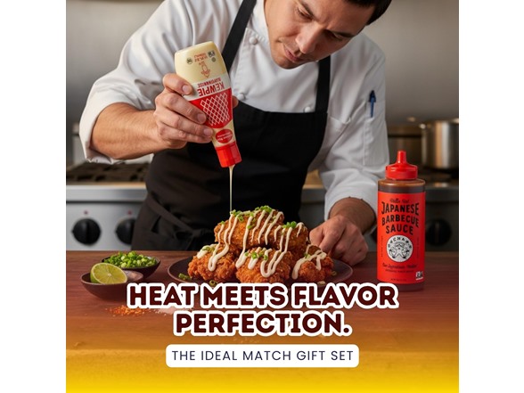 6 Item Set- Mayo, Japanese BBQ Hot Sauce, & Miso Ramen