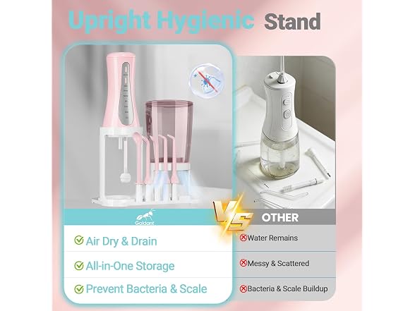 GOLDANT NS620018 water flosser