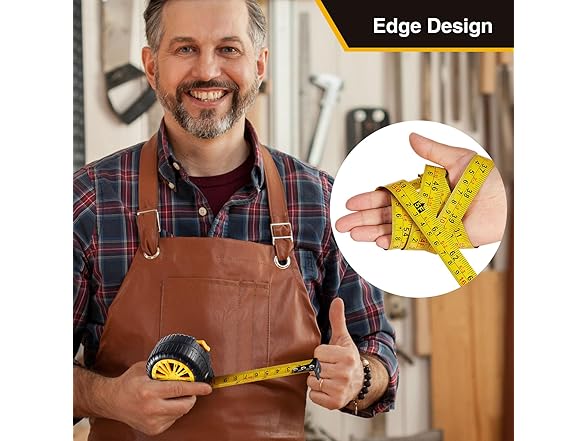DepthX 10 FT Tape Measure