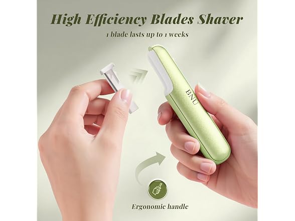 BNU Dermaplane Razor for Women Face