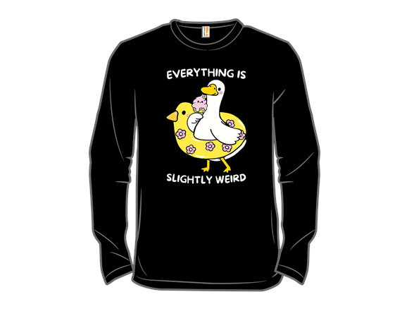 Everything Is Slightly Weird