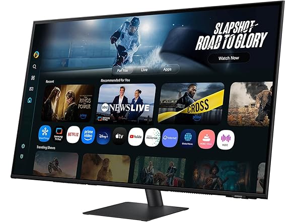 Samsung 43" UHD Monitor | LS43FM702UNXZA