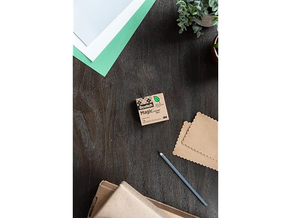 Scotch Magic Greener Tape with Dispenser