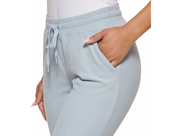 Andrew Marc Women (XS) Ribbed Jogger
