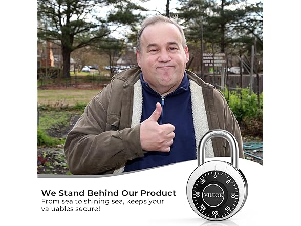 VIUIOE Dial Combination Lock