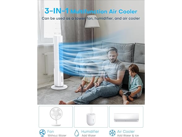 BALKO Windowless Swamp Cooler