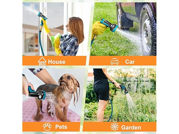 75FT Expandable Garden Hose