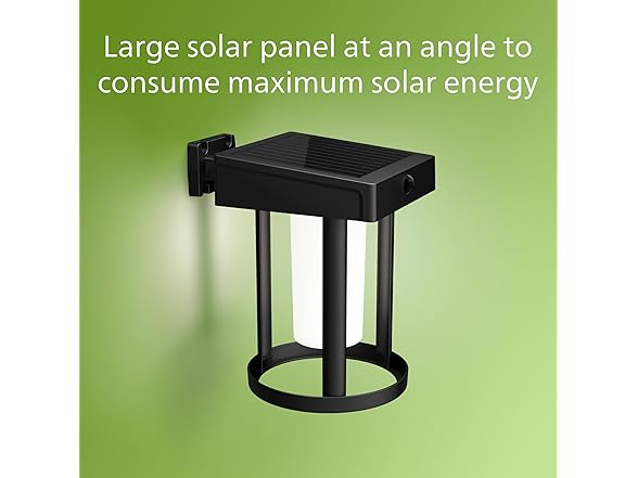 Philips LED Solar Cylinder, 2 pack