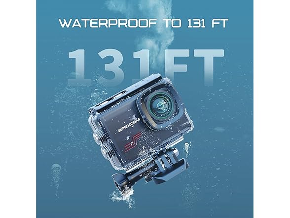 Apexcam Touch Screen 4K Action Camera
