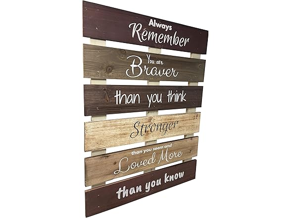 Rustic Farmhouse Motivational Wall Sign