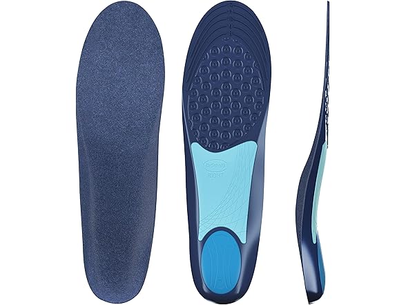 Dr. Scholl's Plantar Fasciitis Pain Relief Orthotics for Men's Trim to Fit: 8-13 (Pack of 12)
