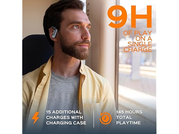 (NEW) TREBLAB X3 Pro Earhook Wireless Earbuds