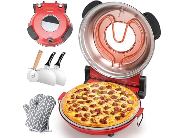 HomCozy Electric Pizza Oven