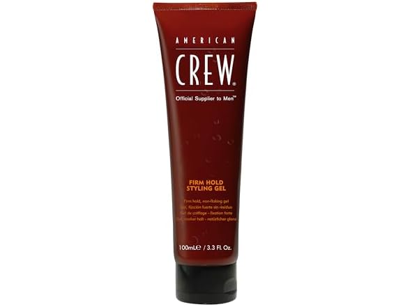 3Pk Mens Hair Styling Gel, Firm Hold