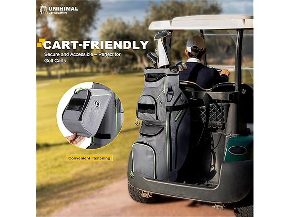 UNIHIMAL BC6275260301667 golf cart bag