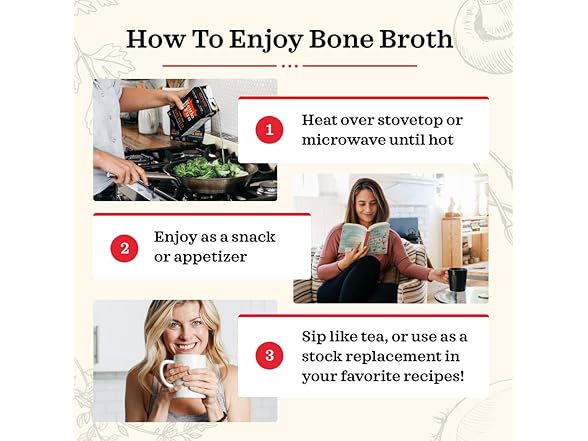 1CT Chicken Bone Broth Soup by Kettle and Fire