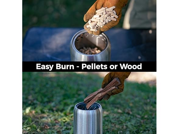 KingCamp Smokeless Fire Pit