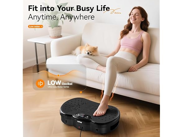 HTM Vibration Plate Exercise Machine