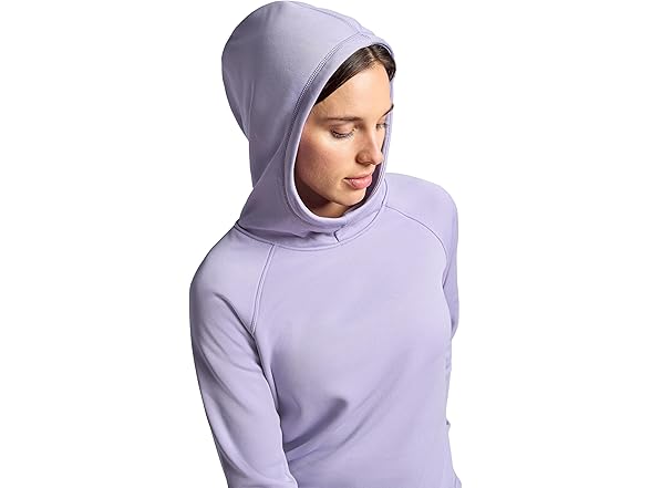 HEAD Womens Cowl Hooded Raglan Sweatshirt