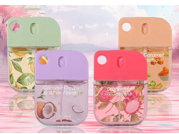 Assorted WISH Hand Sanitizer Spray