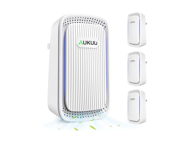 ShaoDelynxia Air Ionizers 4-Pack